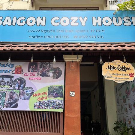 Saigon Cozy House & Coffee Hostel Ho Si Minh-város Kültér fotó