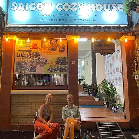 Saigon Cozy House & Coffee Hostel Ho Si Minh-város Kültér fotó