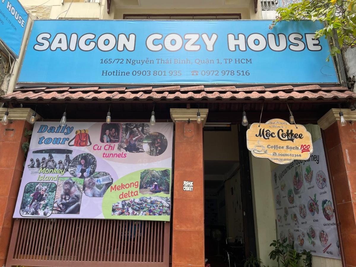 Saigon Cozy House & Coffee Hostel Ho Si Minh-város Kültér fotó