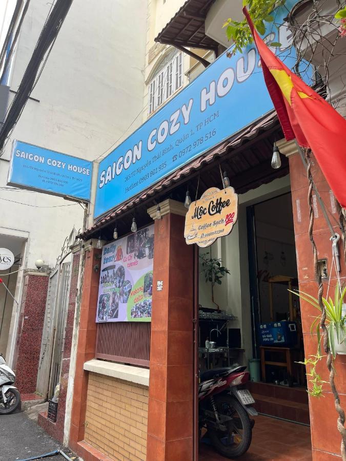 Saigon Cozy House & Coffee Hostel Ho Si Minh-város Kültér fotó