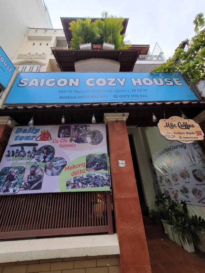 Saigon Cozy House & Coffee Hostel Ho Si Minh-város Kültér fotó